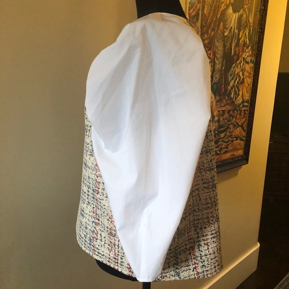 New Zara Combination Top w/ Voluminous Sleeves ♥️ - Picture 15 of 16